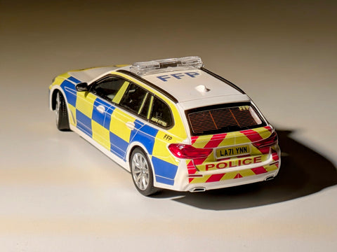 🇬🇧 Emergency Services Decal for BMW 5 Series Touring (G31, 7th Gen) Models