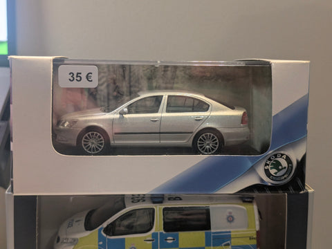 Abrex 1/43 Skoda Octavia Silver Model
