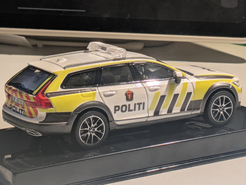 🇳🇴 Norwegian Emergency Services Decal for Volvo V90 Models