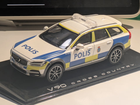 🇸🇪 Swedish Emergency Services Decal for Volvo V90 Models