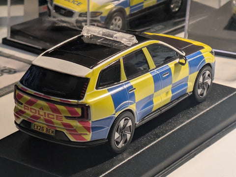 🇬🇧 Emergency Services Decal for Volvo EX90 Models