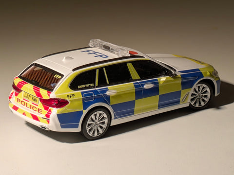 STARS 1/43 BMW 5 Series Touring UK Emergency Vehicle DIY Bundle