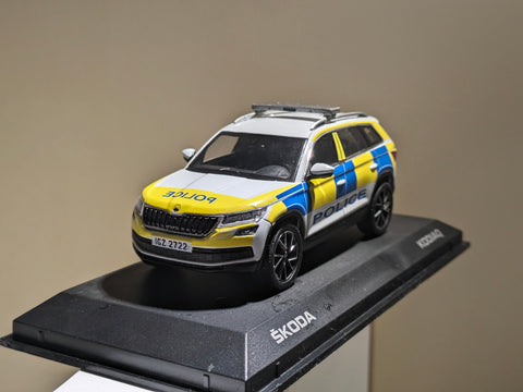 🇬🇧 Emergency Services Decal for Skoda Kodiaq Models