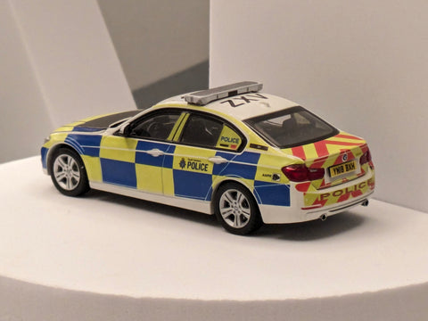 🇬🇧 Emergency Services Decal for BMW 3 Series (F30) Models