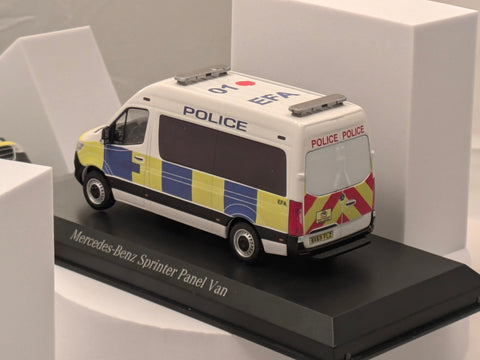 🇬🇧 Emergency Services Decal for Mercedes-Benz Sprinter (3rd Gen) Models