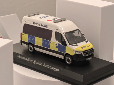 🇬🇧 Emergency Services Decal for Mercedes-Benz Sprinter (3rd Gen) Models