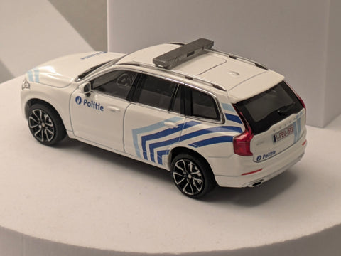 🇧🇪 Norev 1/43 Volvo XC90 Belgium Police Model