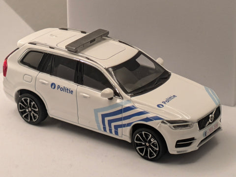 🇧🇪 Norev 1/43 Volvo XC90 Belgium Police Model