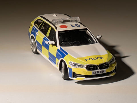🇬🇧 Emergency Services Decal for BMW 5 Series Touring (G31, 7th Gen) Models