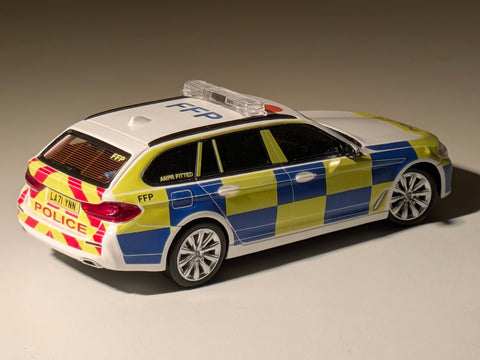 🇬🇧 Emergency Services Decal for BMW 5 Series Touring (G31, 7th Gen) Models