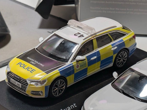 🇬🇧 Emergency Services Decal for Audi A6 Avant (C8) Models