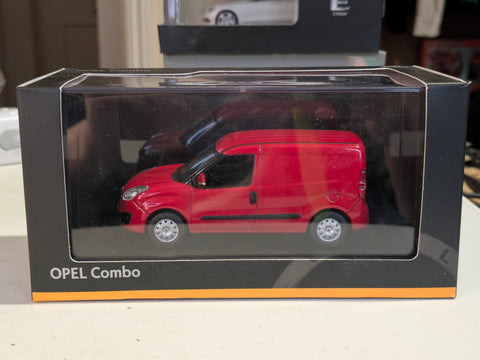Norev 1/43 Opel Combo Red Model
