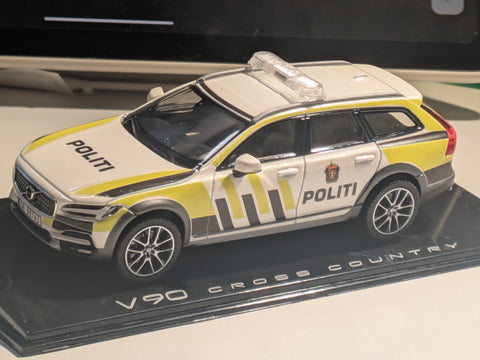 🇳🇴 Norwegian Emergency Services Decal for Volvo V90 Models