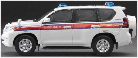 🇭🇰 Vitesse 1/43 Toyota Land Cruiser Hong Kong Police Model