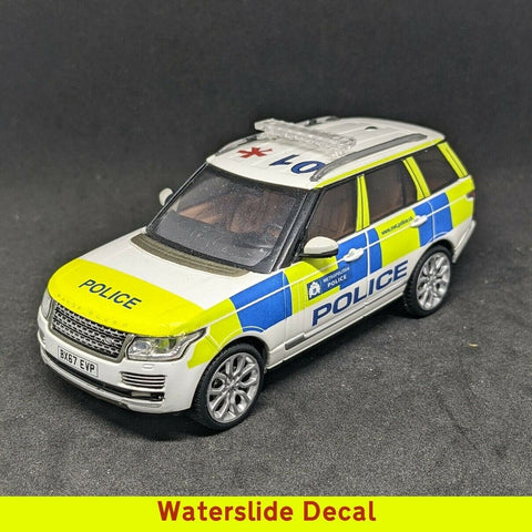 🇬🇧 Emergency Services Decal for Range Rover (4th Gen) Models