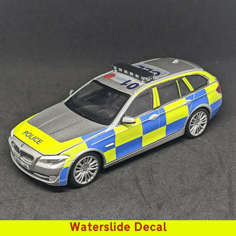 🇬🇧 Emergency Services Decal for BMW 5 Series Touring (F11) Models