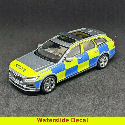 🇬🇧 Emergency Services Decal for Volvo V90 Models