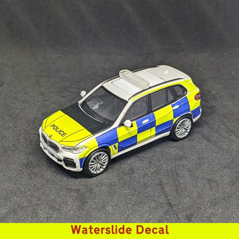 🇬🇧 Emergency Services Decal for BMW X5 (G05) Models