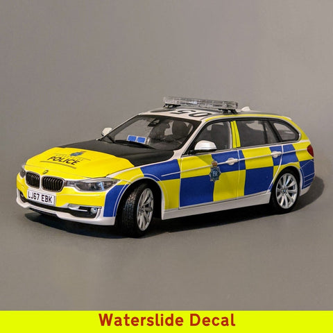 🇬🇧 Emergency Services Decal for BMW 3 Series Touring (F31) Models