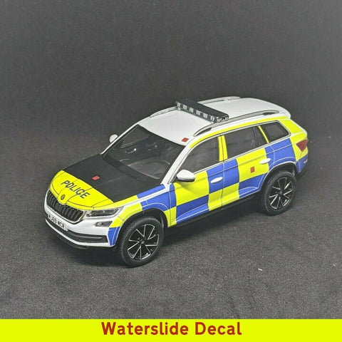 🇬🇧 Emergency Services Decal for Skoda Kodiaq Models